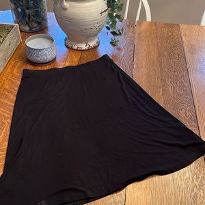 Eileen Fisher Black Skirt